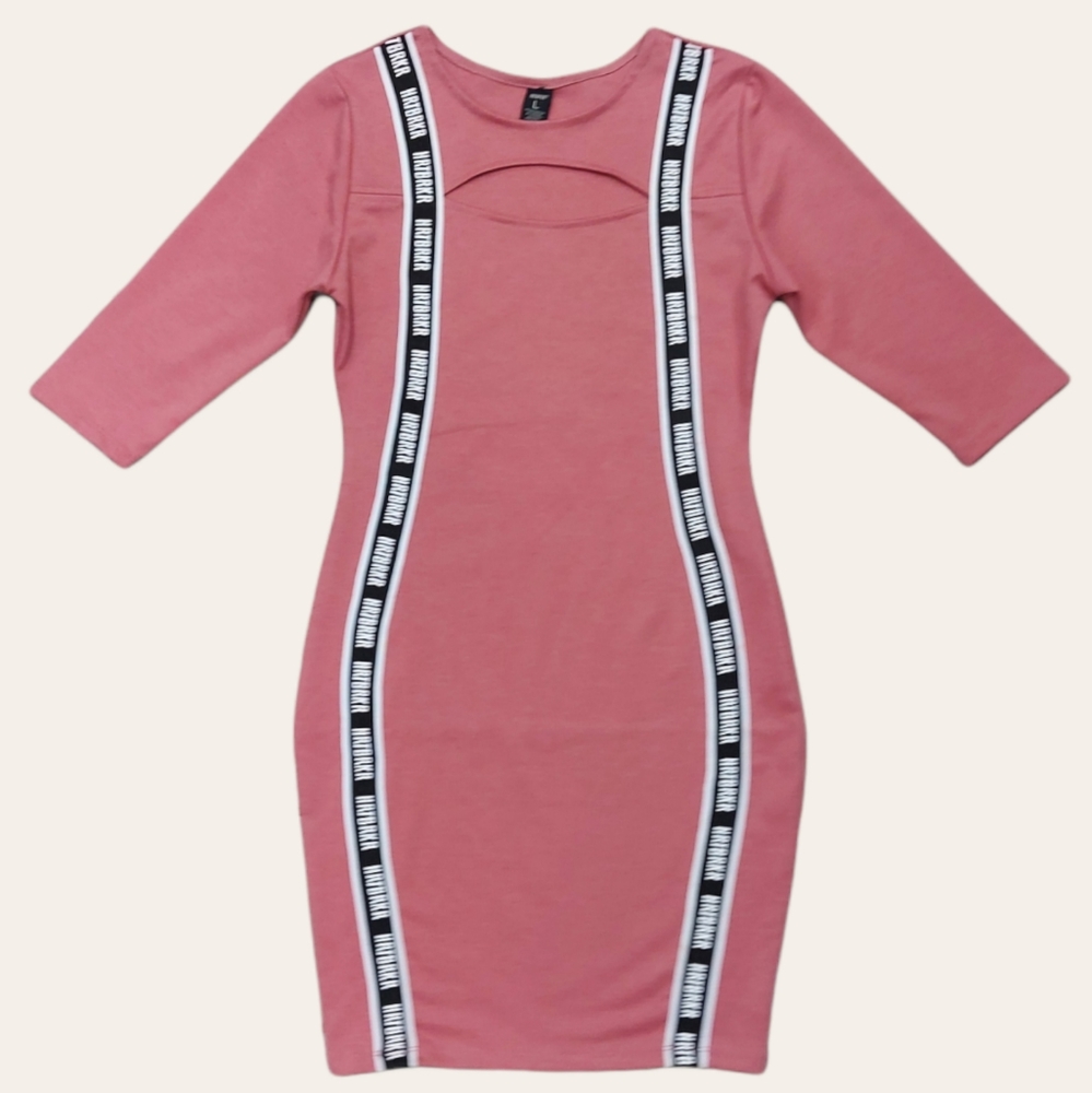 Women Dress. Red Fox. Size L